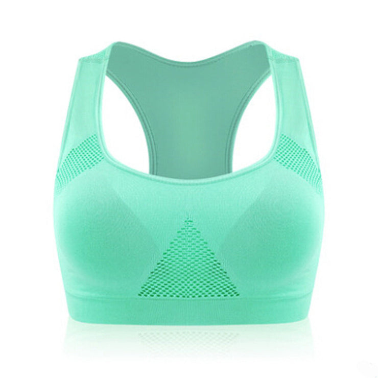 Hollow Sweat-absorbent Quick-drying Yoga Running Sport Bras