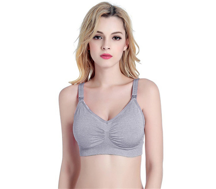 Women's Maternity Nursing Bras With Extenders BigCup